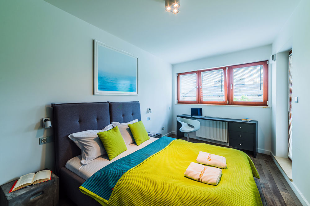 Oxygen Apartments Warsaw Ngoại thất bức ảnh