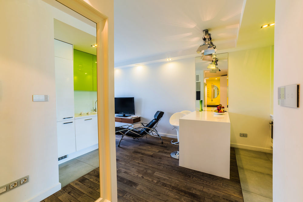 Oxygen Apartments Warsaw Ngoại thất bức ảnh