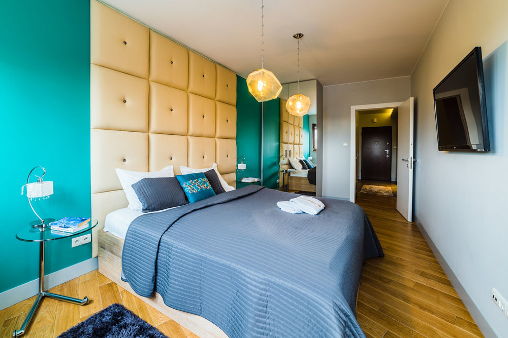 Oxygen Apartments Warsaw Ngoại thất bức ảnh