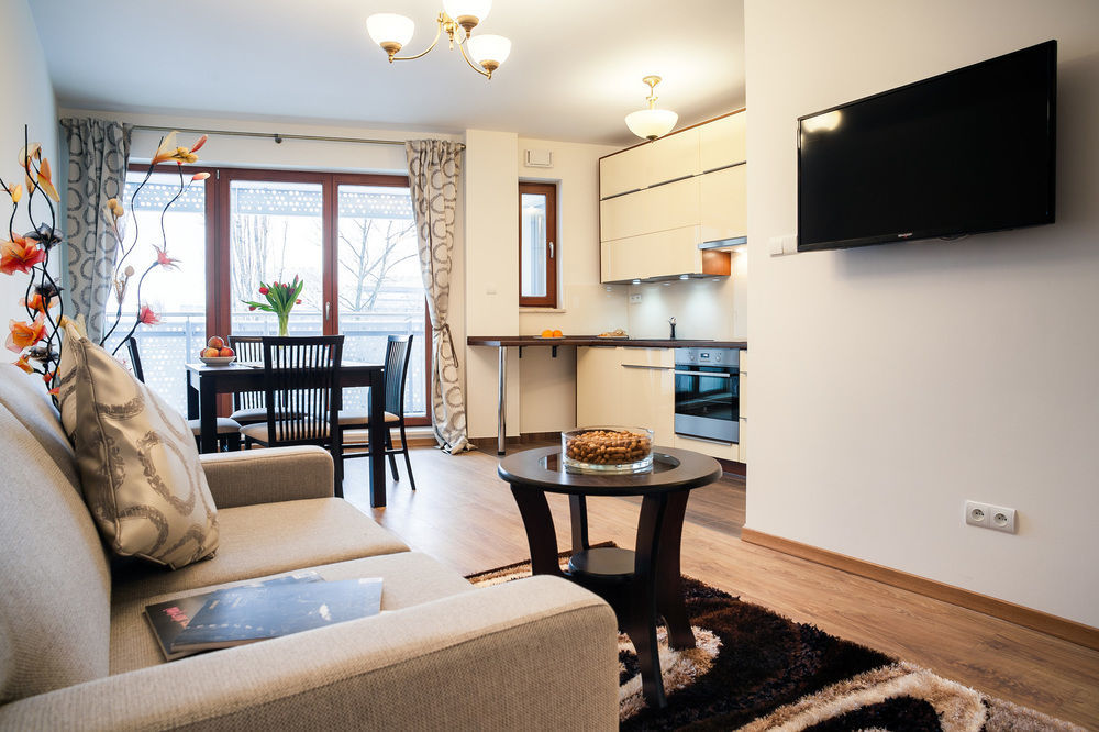 Oxygen Apartments Warsaw Ngoại thất bức ảnh