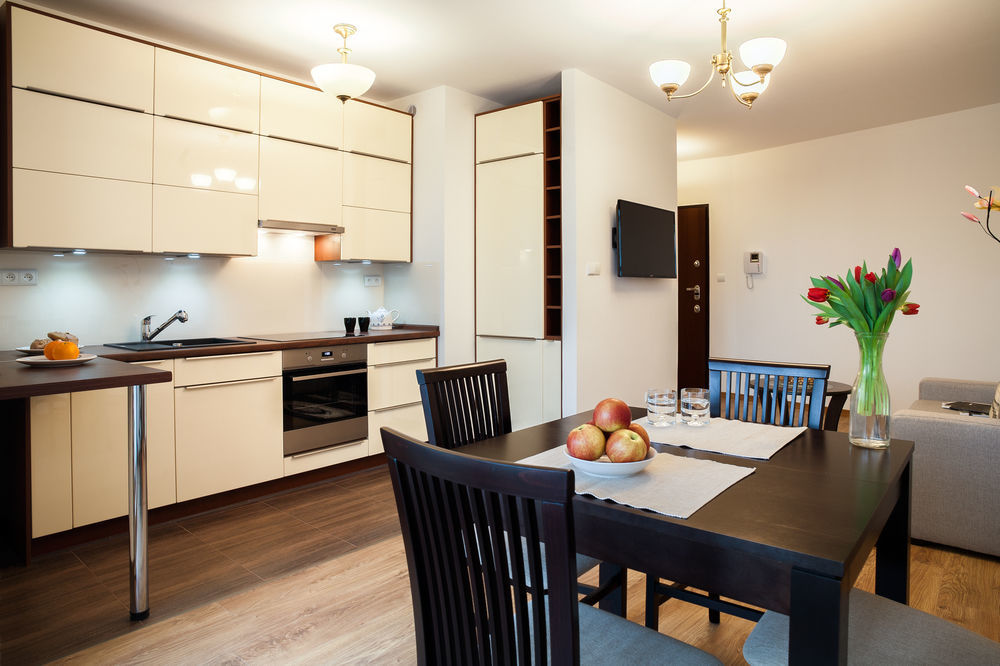 Oxygen Apartments Warsaw Ngoại thất bức ảnh