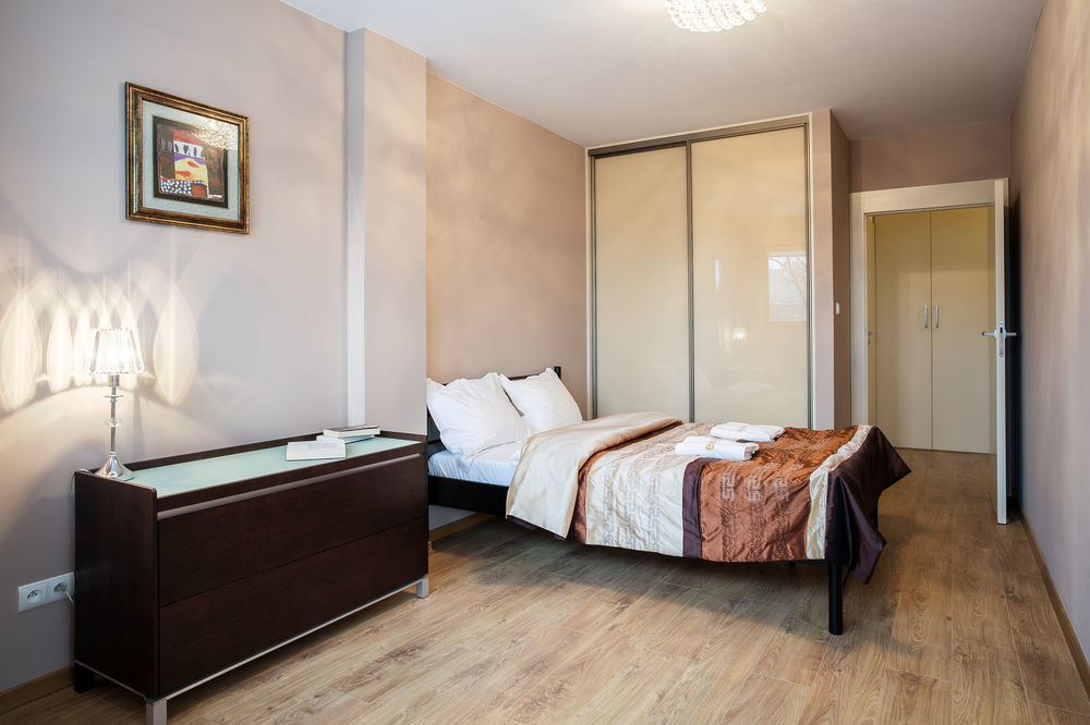 Oxygen Apartments Warsaw Ngoại thất bức ảnh