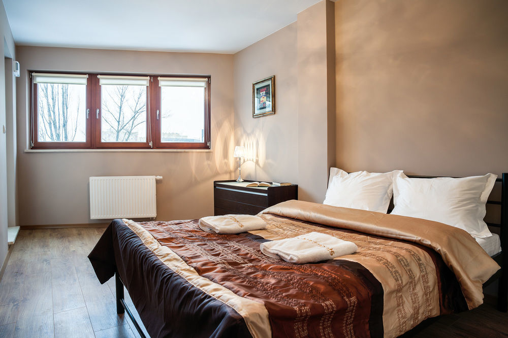 Oxygen Apartments Warsaw Ngoại thất bức ảnh